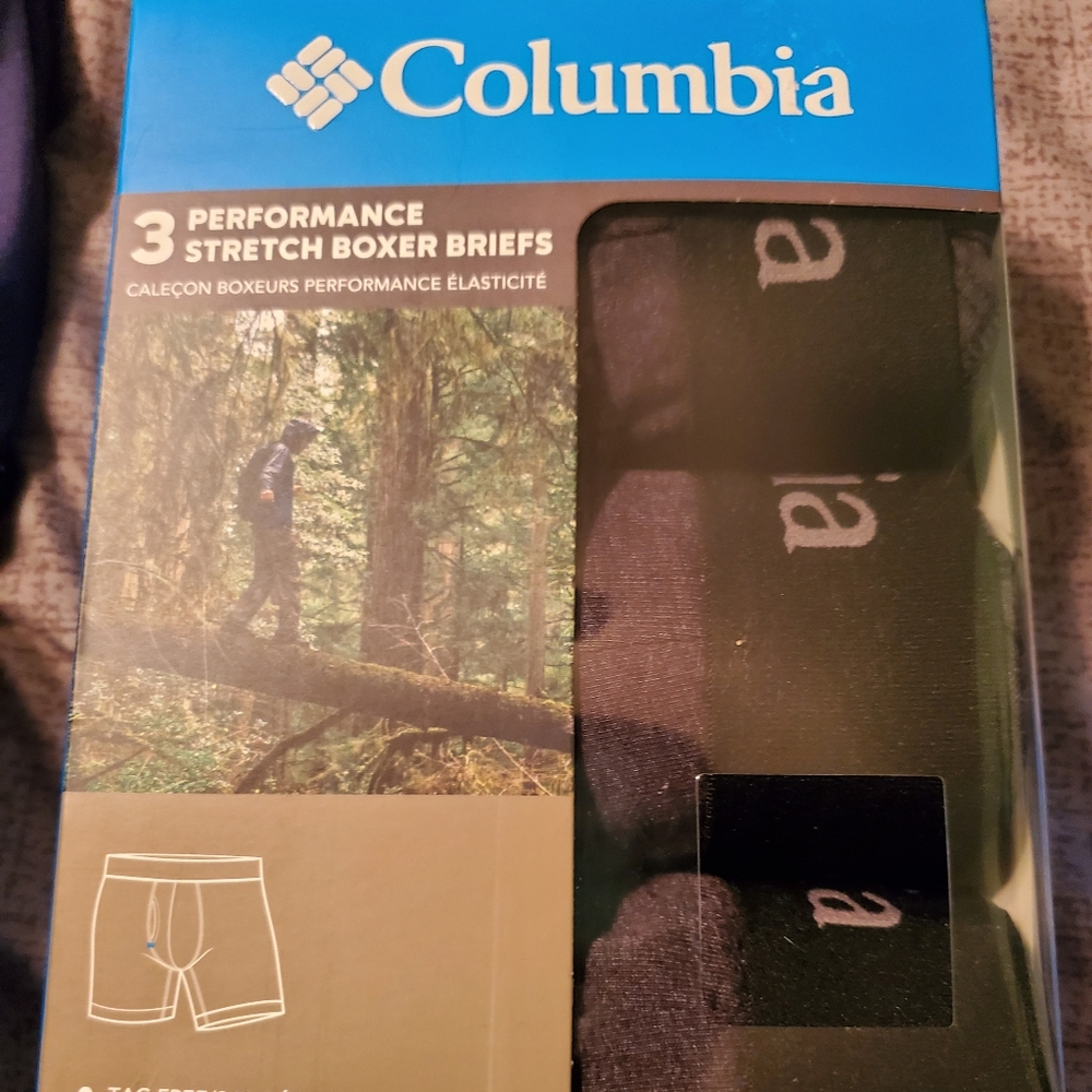Columbia men boxers